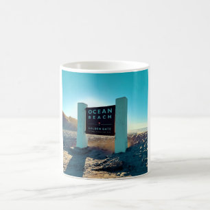 San Francisco Ocean Beach Cup Kaffeetasse
