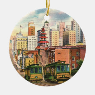 San Francisco Ornament
