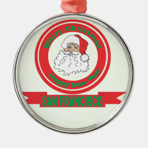 San Francisco Ornament Aus Metall