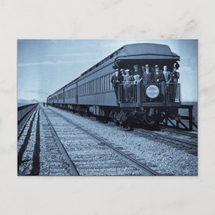 San Francisco Overland Limited Southern Pacific RR Postkarte