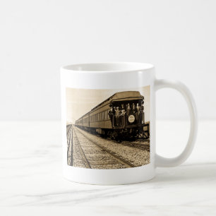 San Francisco Overland Limited Southern Pacific RR Tasse