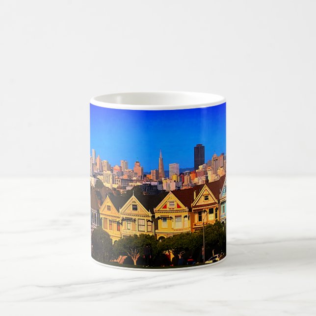 San Francisco Painted Ladys #1 Tasse (Mittel)