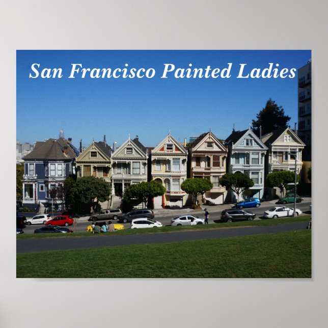 San Francisco Painted Ladys #4 Poster (Vorne)