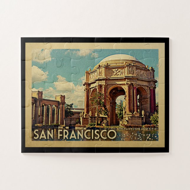 San Francisco Palace California Puzzle (Horizontal)