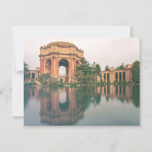 San Francisco Palace of Fine Art Architecture Postkarte