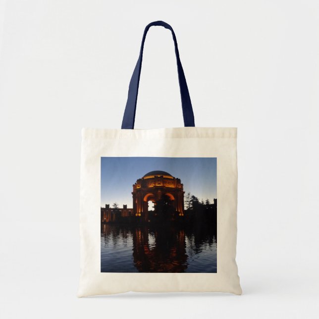 San Francisco Palace of Fine Arts #1-2 Tote Bag Tragetasche (Vorne)