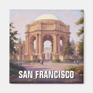 San Francisco Palace of Fine Arts Magnet