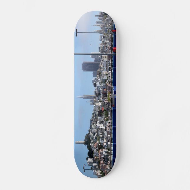 San Francisco Panorama Skateboard (Vorderseite)