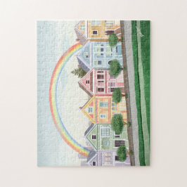 San Francisco Pastel Anstrich Ladys Puzzle