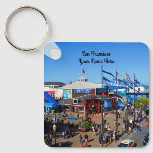 San Francisco Pier 39 #12-2 Schlüsselanhänger