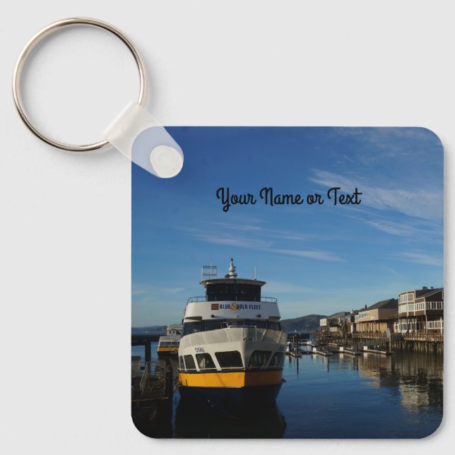 San Francisco Pier 39 #6 Schlüsselanhänger (Vorderseite)