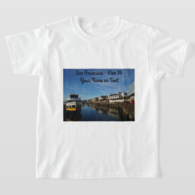 San Francisco Pier 39 #6 T - Shirt (Ablage )