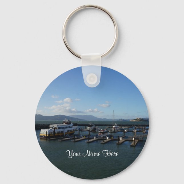 San Francisco Pier 39 #9 Schlüsselanhänger (Vorderseite)