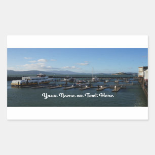 San Francisco Pier 39 #9 Stickers