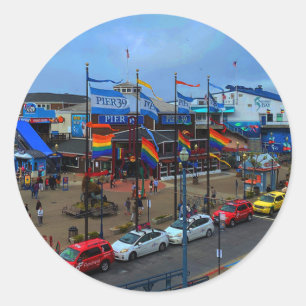 San Francisco Pier 39 Preis #1 Stickers