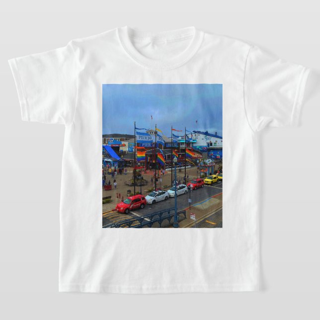 San Francisco Pier 39 Pride #1 T - Shirt (Ablage )