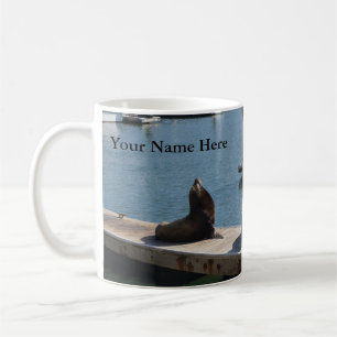 San Francisco Pier 39 Sea Lions #3 Tasse