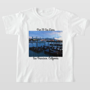 San Francisco Pier 39 Sea Lions #7 T - Shirt
