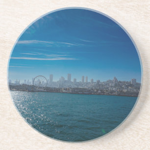 San Francisco Pier 39 Wasserfront-Fotografie Getränkeuntersetzer