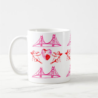 San Francisco Pink Cupids Kaffeetasse