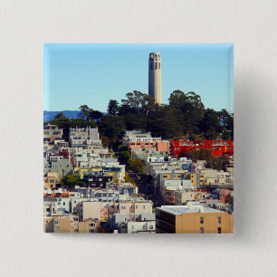 San Francisco Pionierpark Button