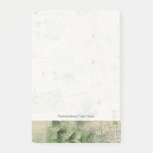 San Francisco Post-it Klebezettel