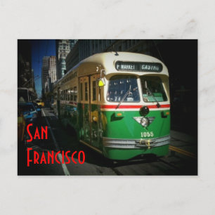 San Francisco Postcard Feiertagspostkarte