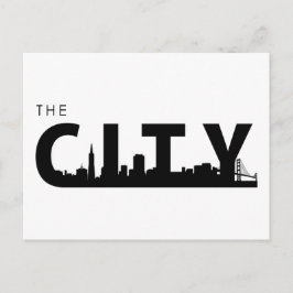 San Francisco Postcard Postkarte