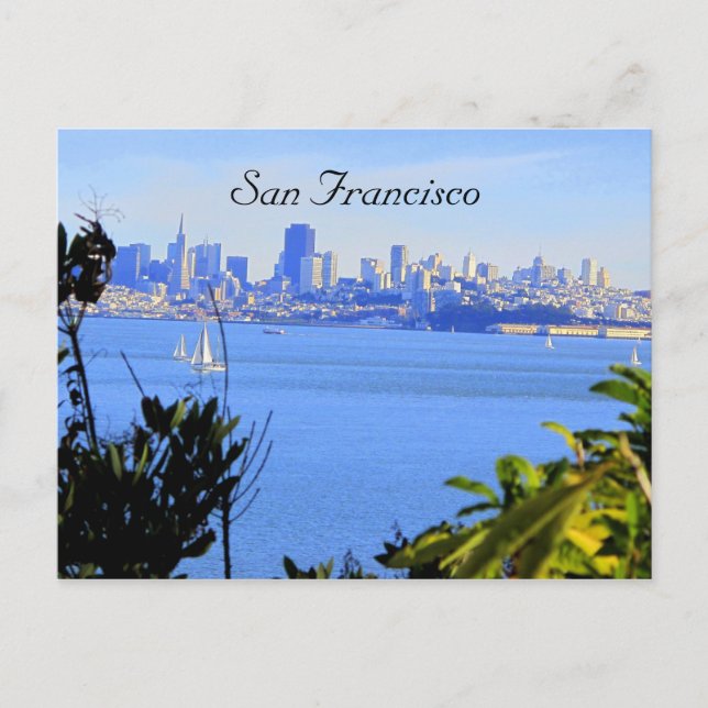 San Francisco - Postcard Postkarte (Vorderseite)