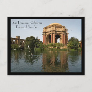 San Francisco Postcard Postkarte