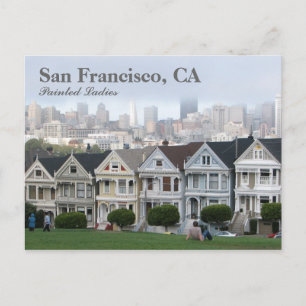 San Francisco Postcard! Postkarte
