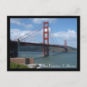 San Francisco Postcard Postkarte