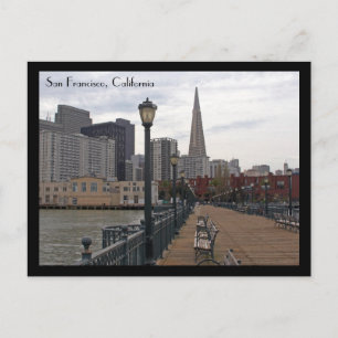 San Francisco Postcard Postkarte