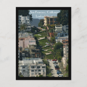 San Francisco Postcard Postkarte