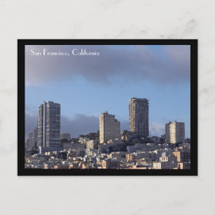 San Francisco Postcard Postkarte