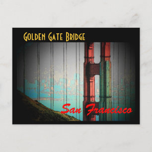 San Francisco Postcard Postkarte