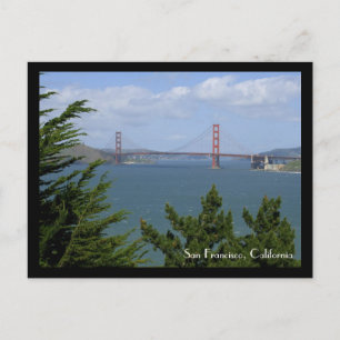 San Francisco Postcard Postkarte