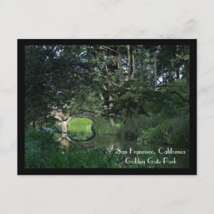 San Francisco Postcard Postkarte