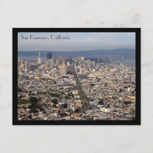 San Francisco Postcard Postkarte