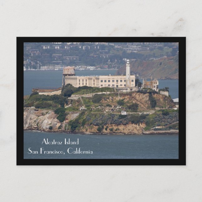 San Francisco Postcard Postkarte (Vorderseite)