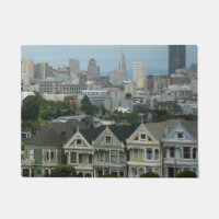 San Francisco Postcard Row City Scene Fotografie