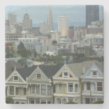 San Francisco Postcard Row City Scene Fotografie