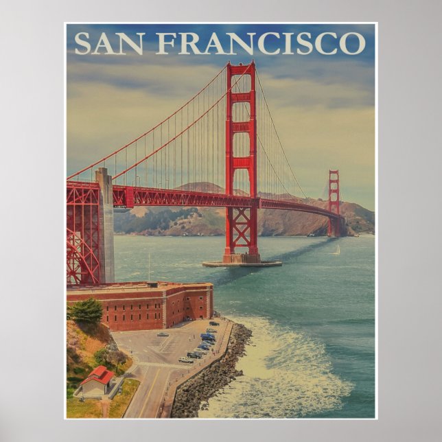 San Francisco Poster (Vorne)