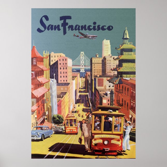 San Francisco Poster (Vorne)