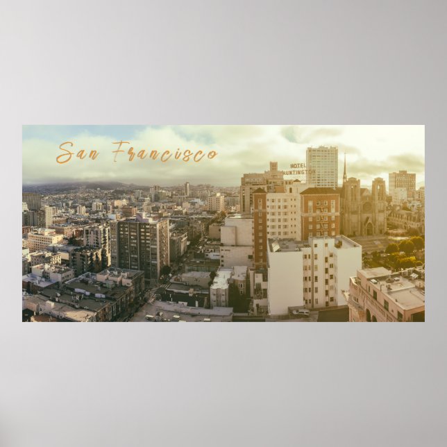 San Francisco Poster (Vorne)