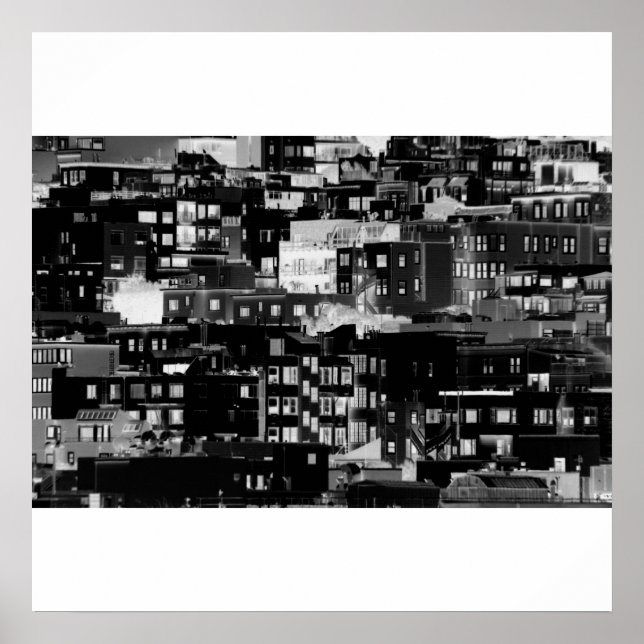 San Francisco Poster (Vorne)