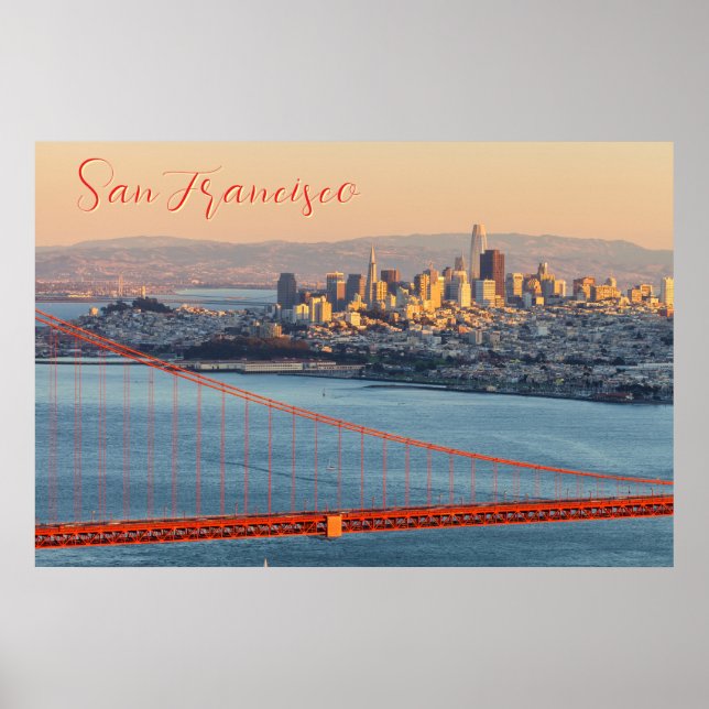 San Francisco Poster (Vorne)