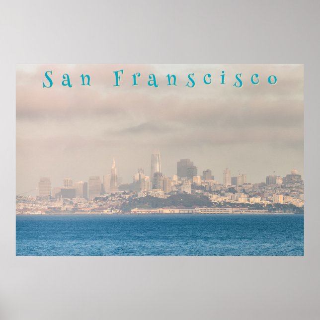 San Francisco Poster (Vorne)