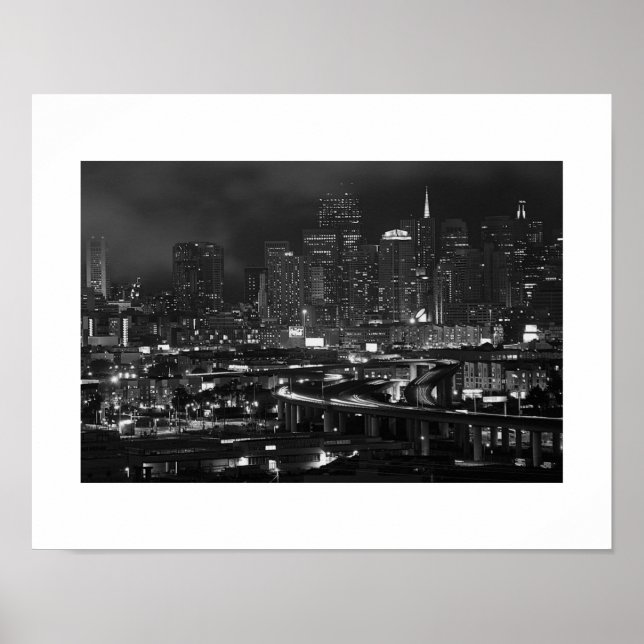 San Francisco Poster (Vorne)