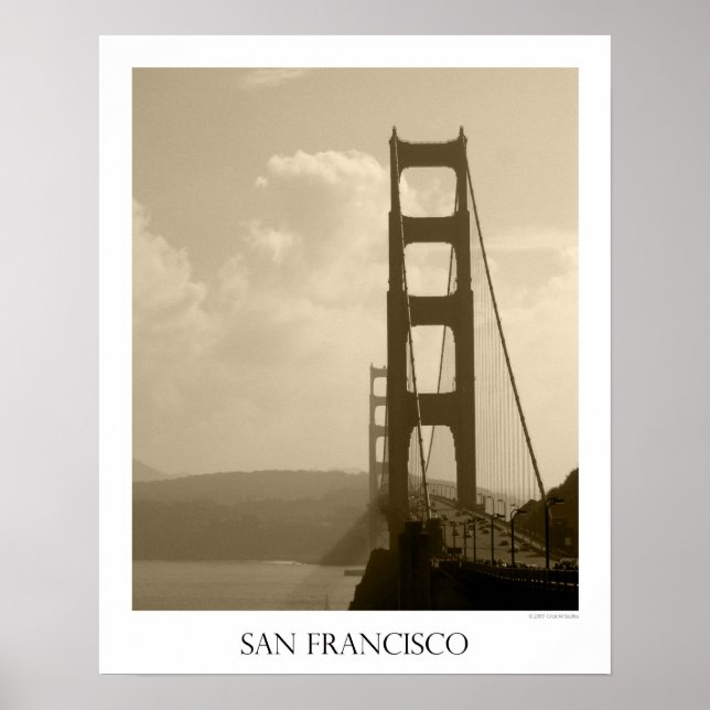 San Francisco Poster (Vorne)